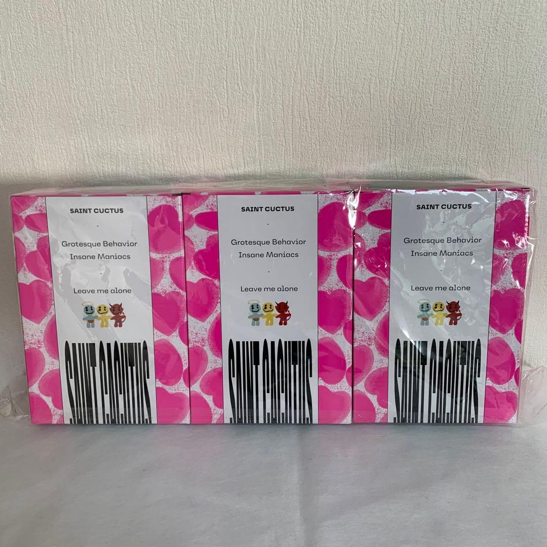 【SAINTMICHAEL】CP_PLUSH／新品未使用／送料込