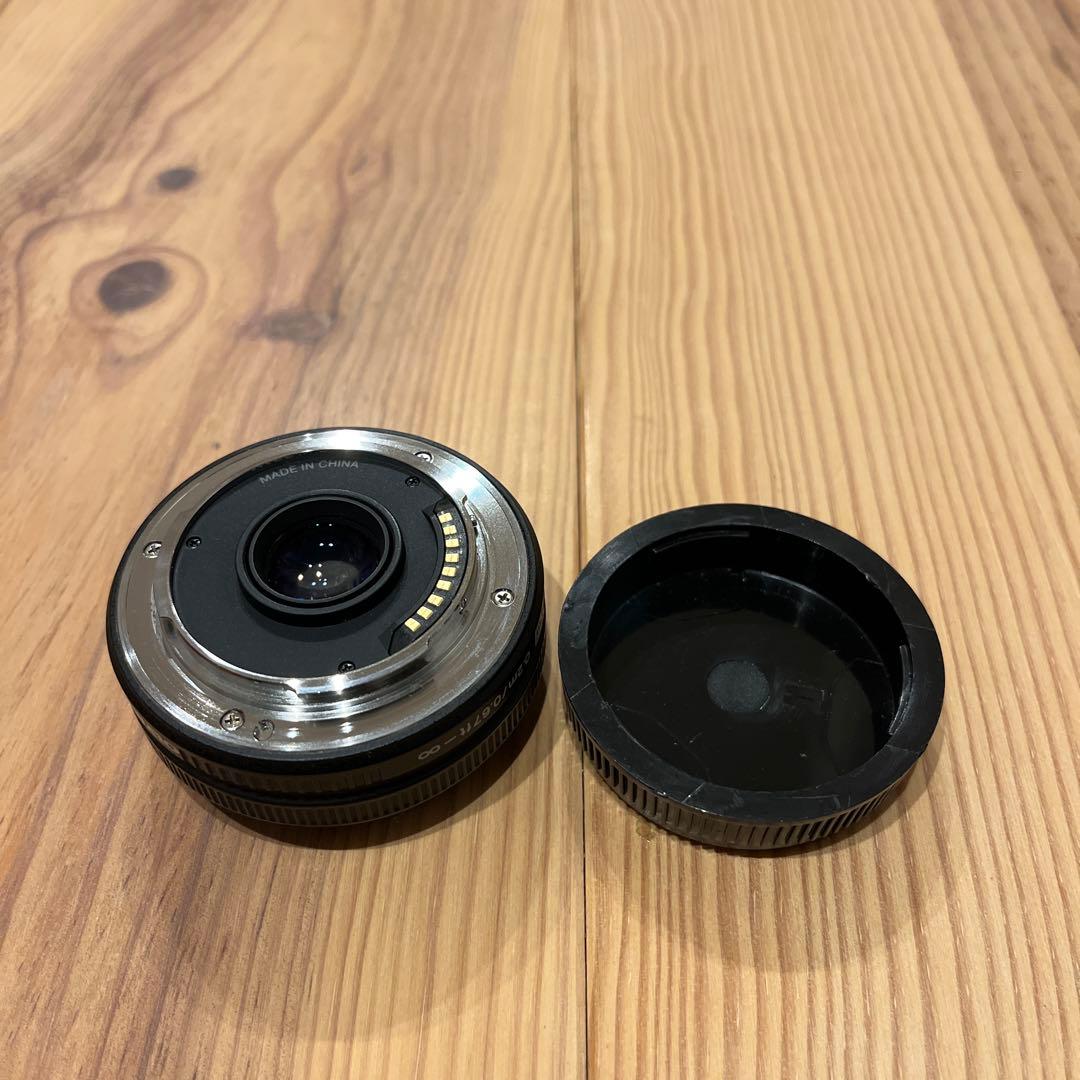 OLYMPUS パンケーキレンズ ZUIKO DIGITAL 25mm F2.8