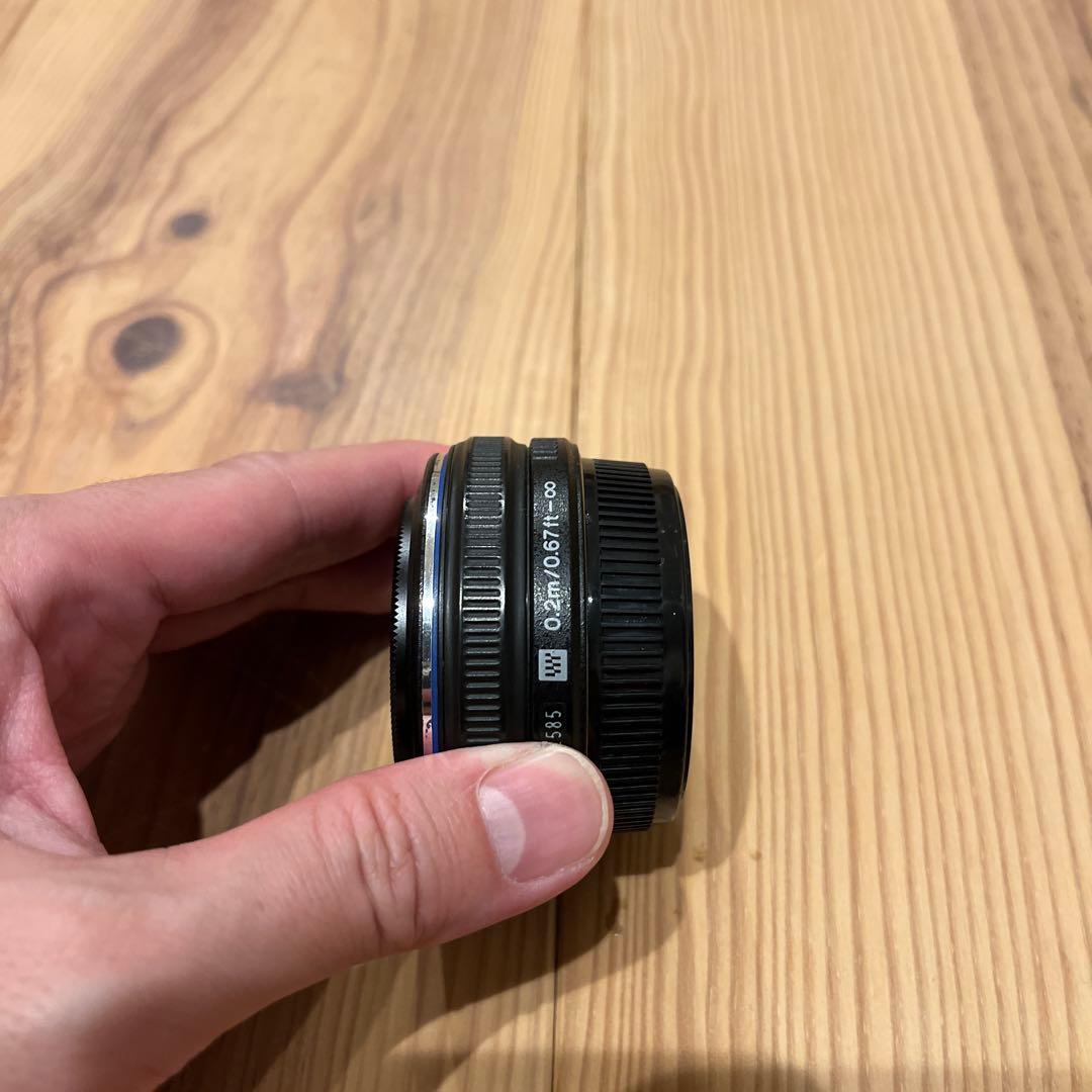 OLYMPUS パンケーキレンズ ZUIKO DIGITAL 25mm F2.8