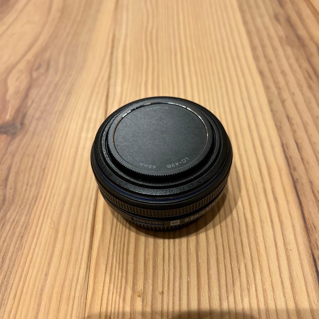 OLYMPUS パンケーキレンズ ZUIKO DIGITAL 25mm F2.8