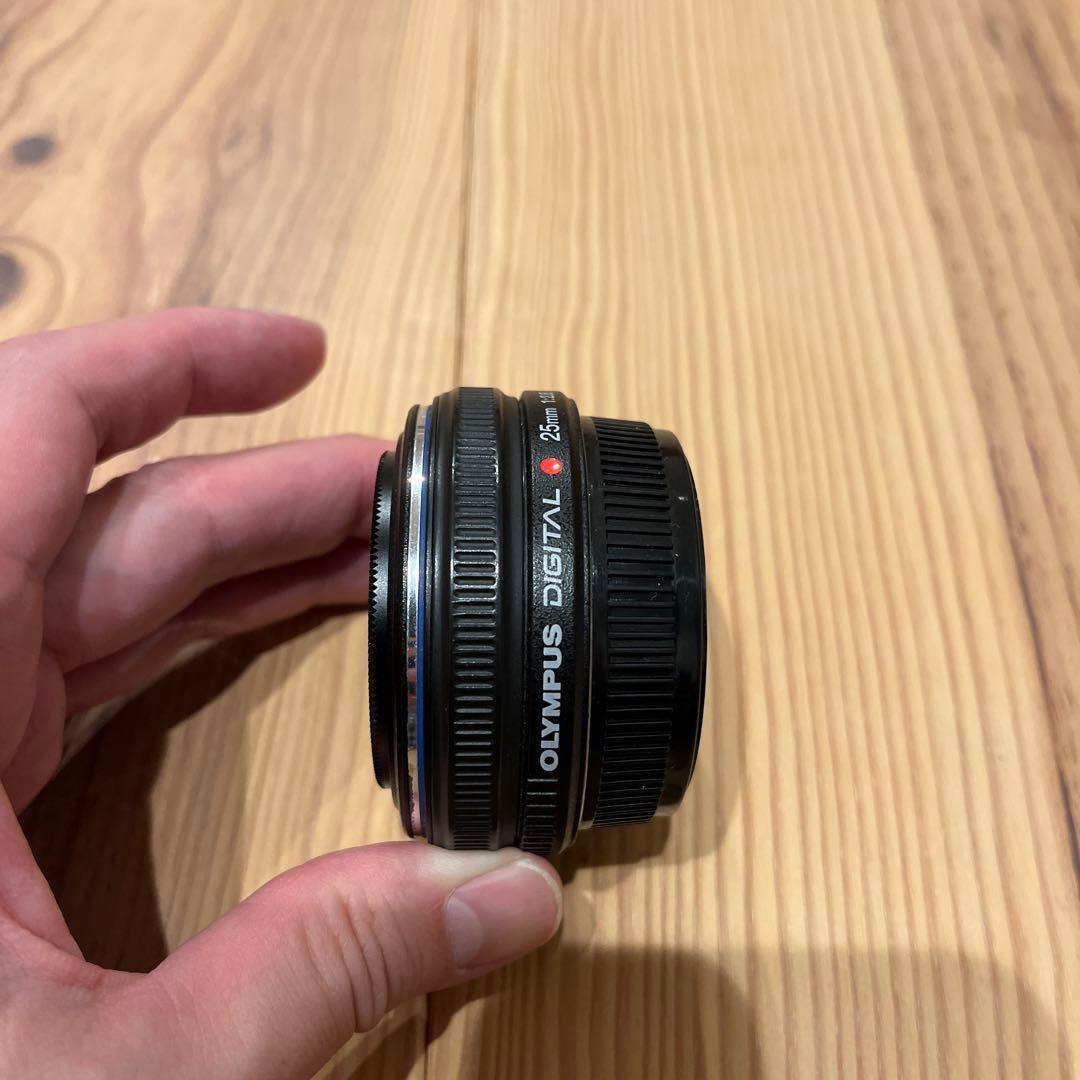 OLYMPUS パンケーキレンズ ZUIKO DIGITAL 25mm F2.8