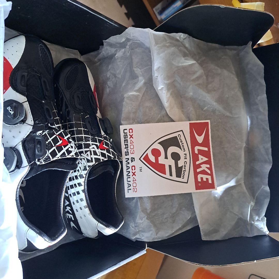 LAKE　CX402　ビンディングシューズ