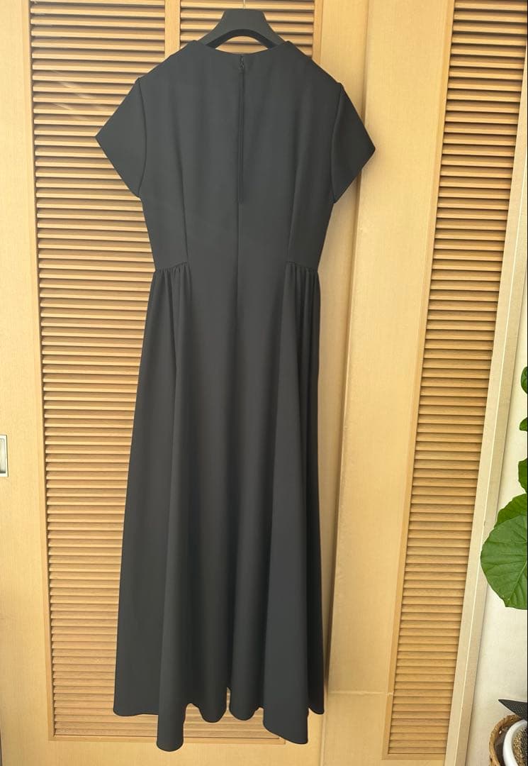 EVERYDAY DRESS mature s-sleeve M maxi未使用