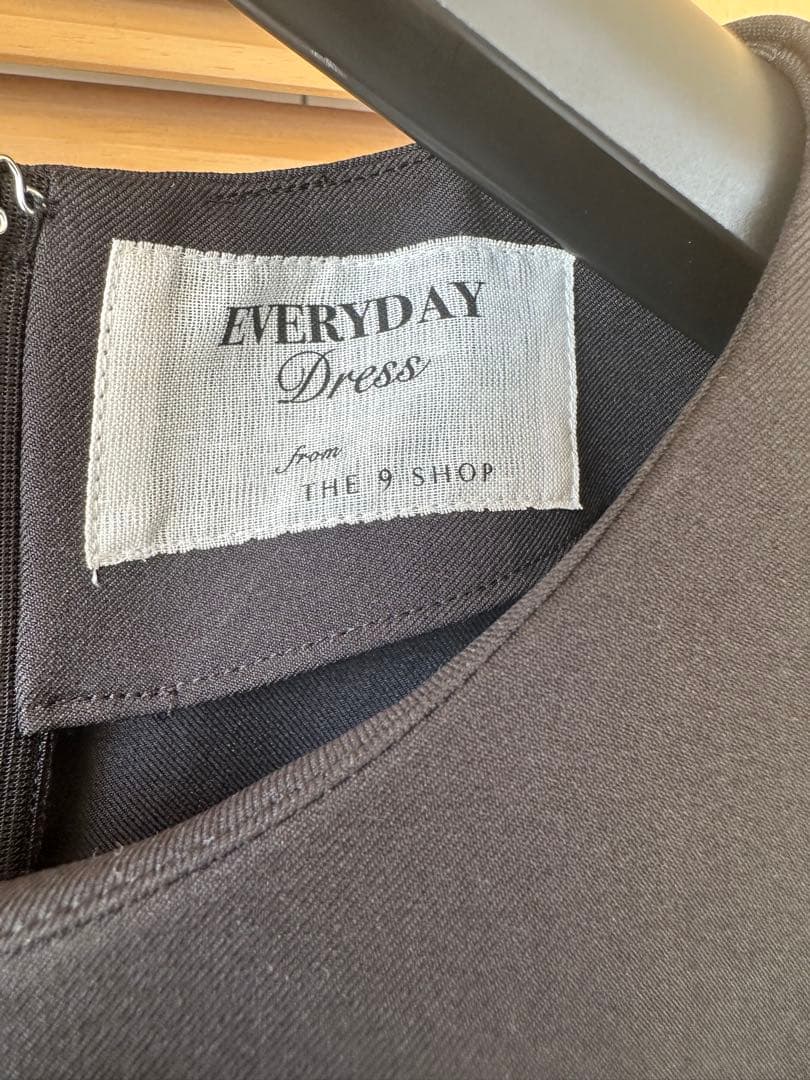 EVERYDAY DRESS mature s-sleeve M maxi未使用