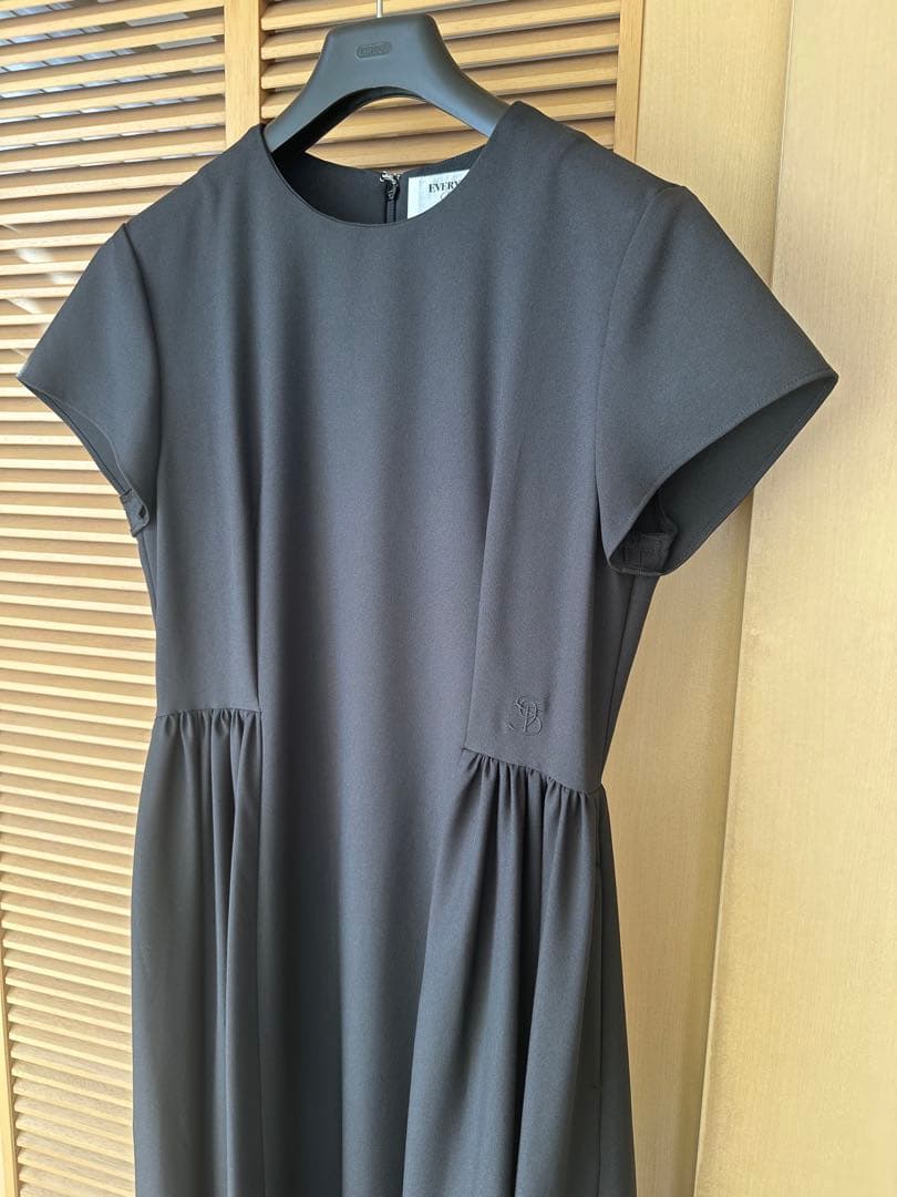 EVERYDAY DRESS mature s-sleeve M maxi未使用