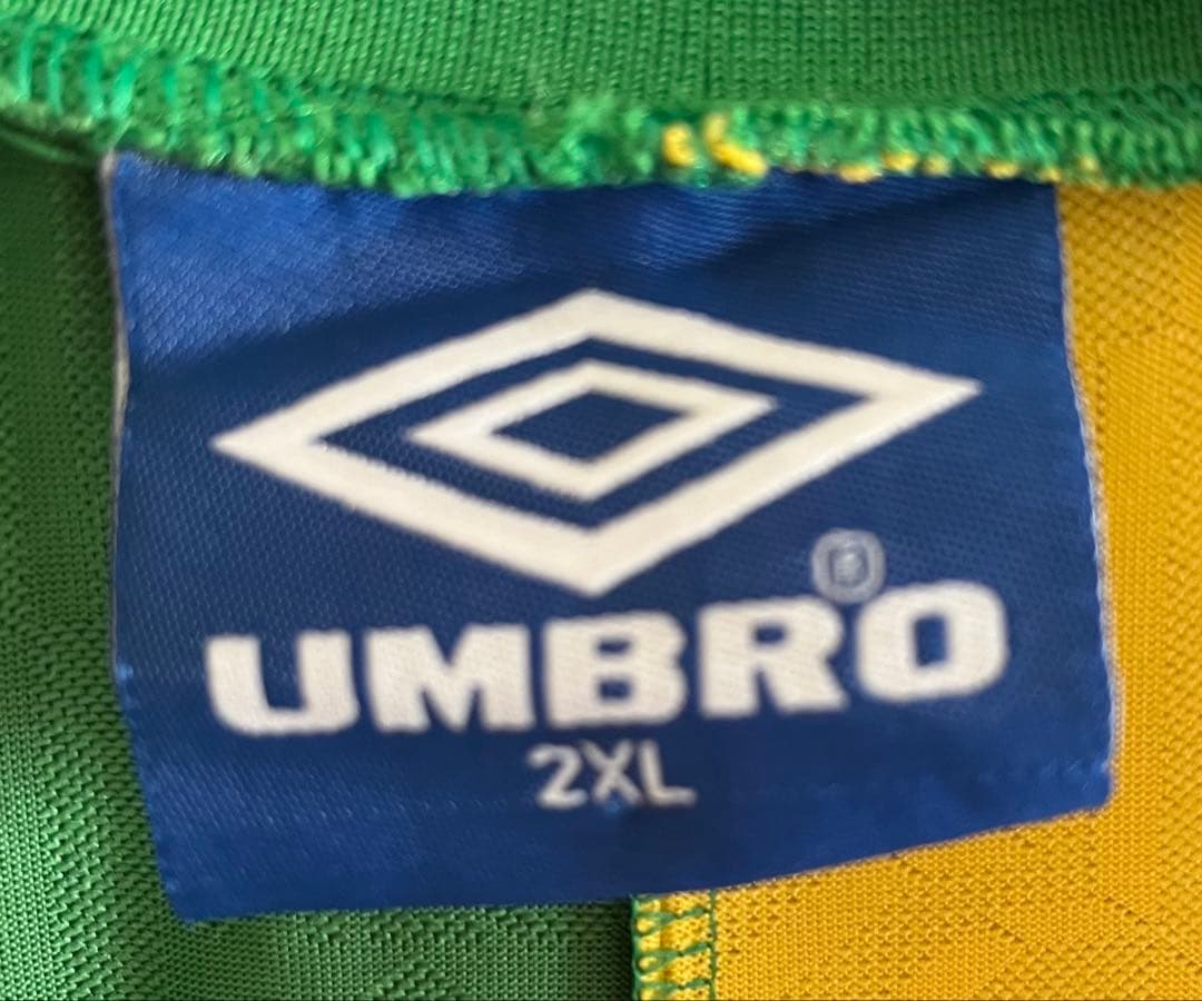 【即日発送/極希少/極美品/2XL】92マンチェスターU　 復刻3rd ユニ