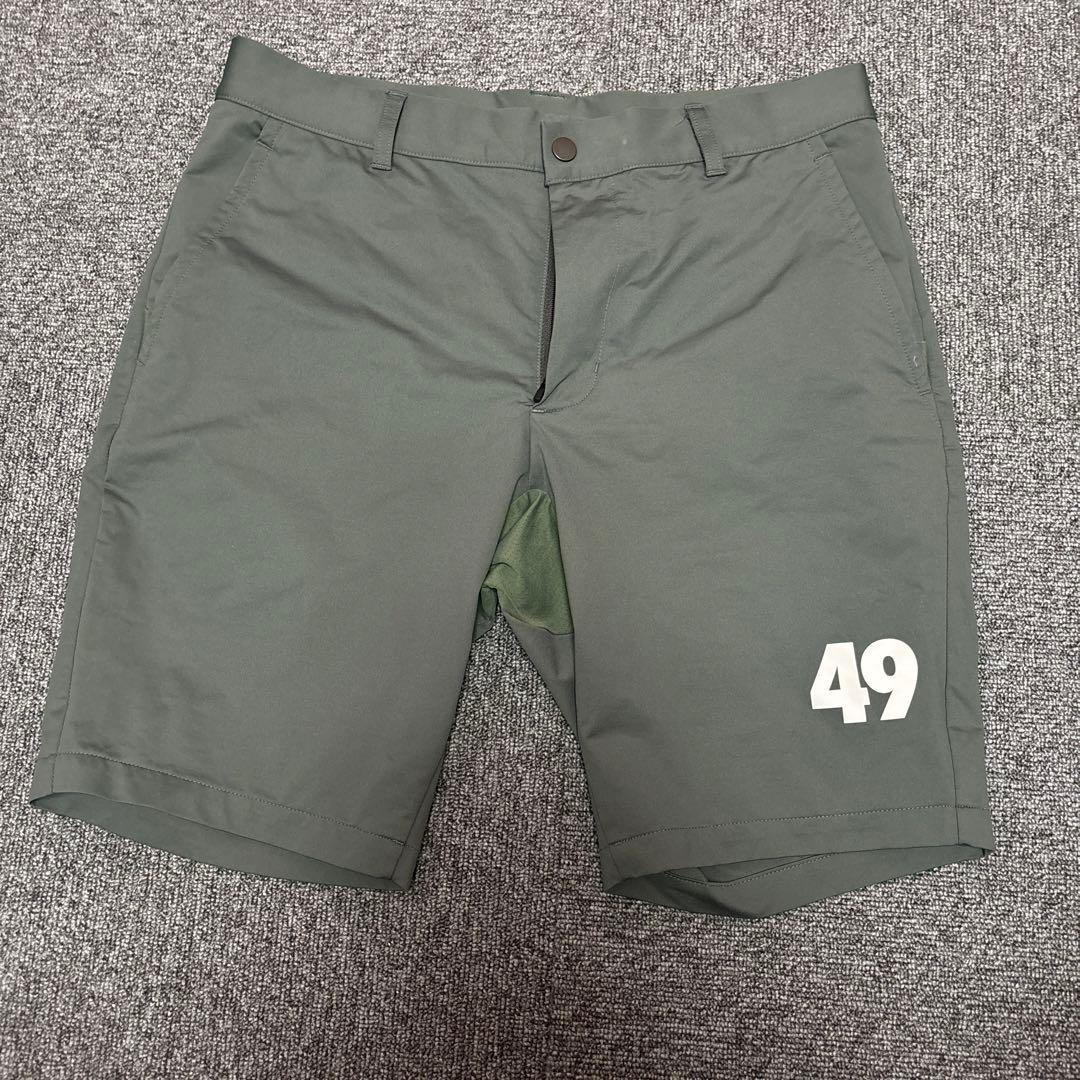 TFW49 ゴルフパンツ Mサイズ カーキ