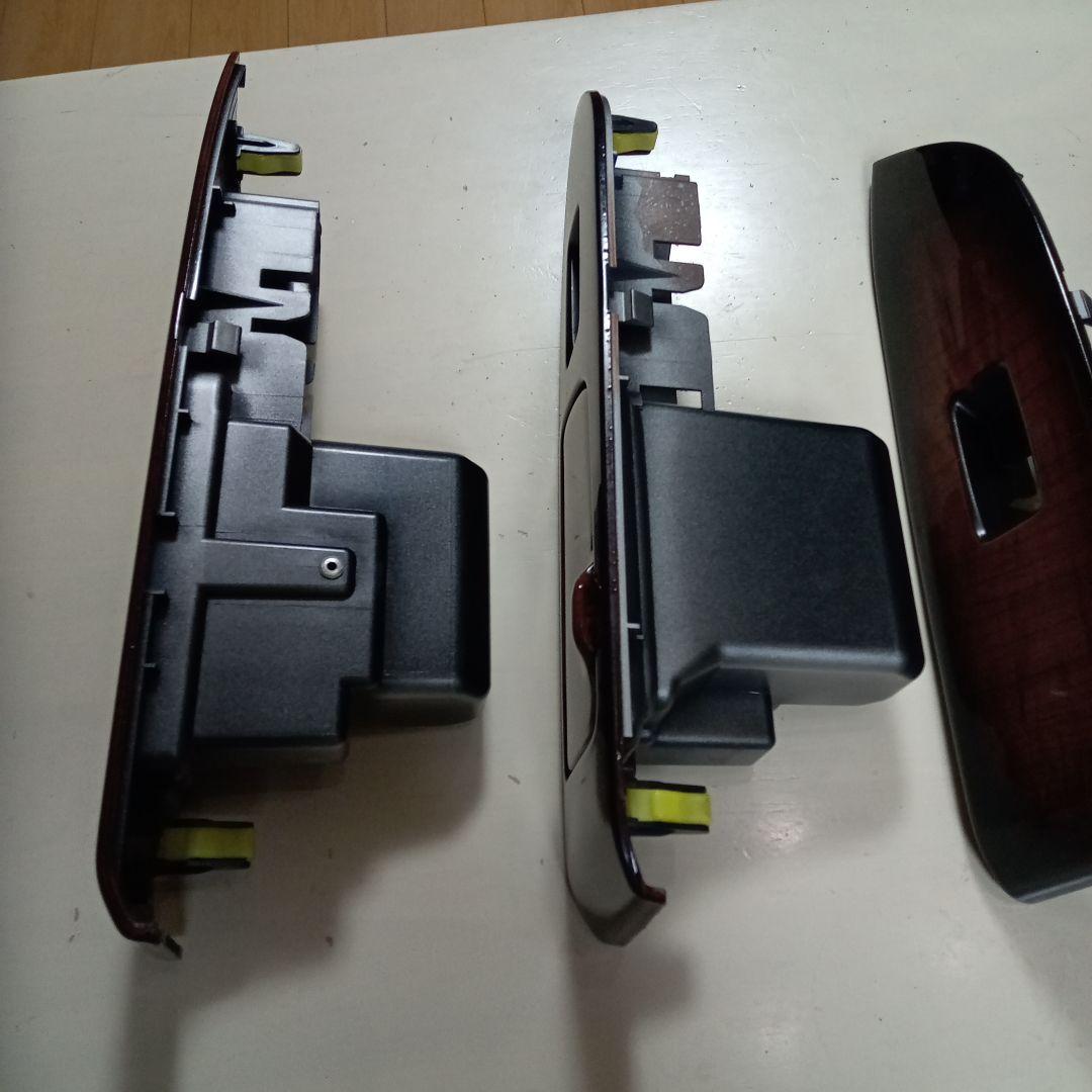 ハリアー　３０　RX330　ウインドウSWベース　サンバーストウッド