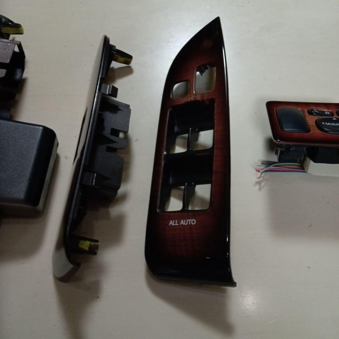 ハリアー　３０　RX330　ウインドウSWベース　サンバーストウッド