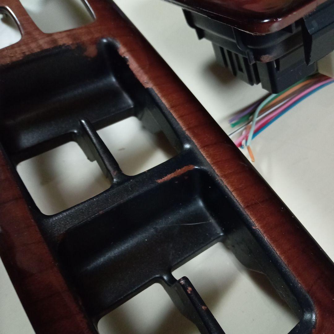 ハリアー　３０　RX330　ウインドウSWベース　サンバーストウッド