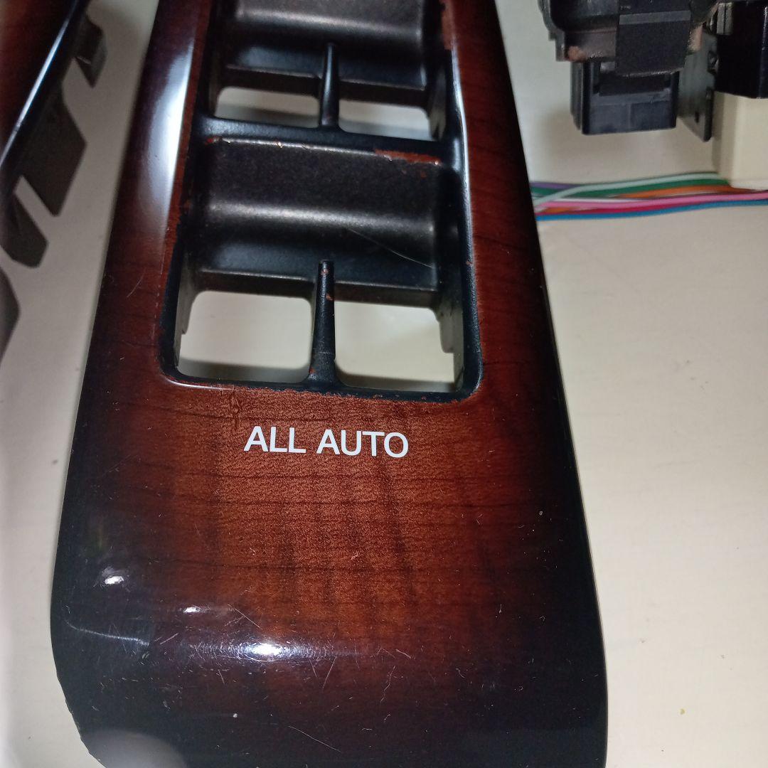 ハリアー　３０　RX330　ウインドウSWベース　サンバーストウッド