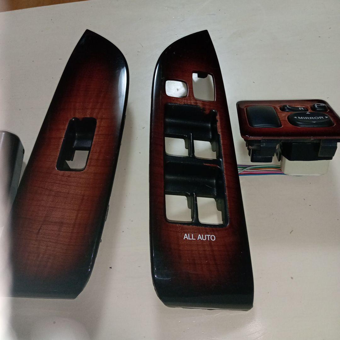 ハリアー　３０　RX330　ウインドウSWベース　サンバーストウッド