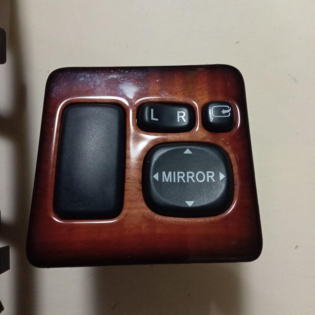 ハリアー　３０　RX330　ウインドウSWベース　サンバーストウッド