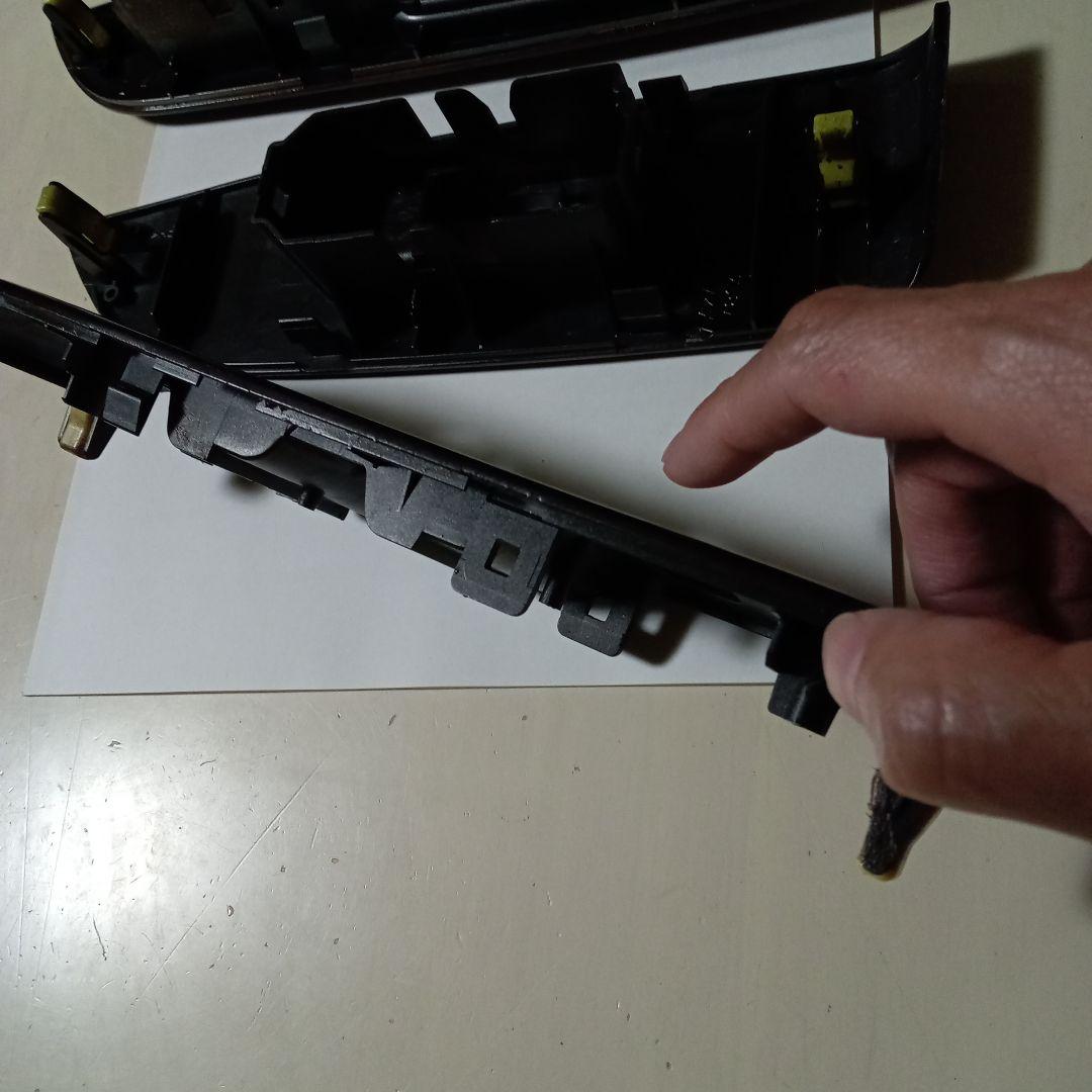 ハリアー　３０　RX330　ウインドウSWベース　サンバーストウッド