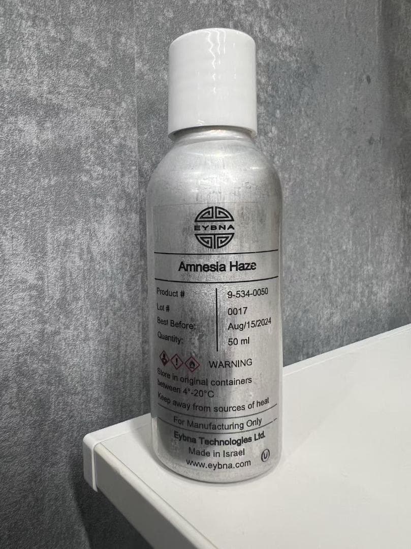 Eybna イブナ 香料 CBD CBN CBG 10ml アムネシアヘイズ