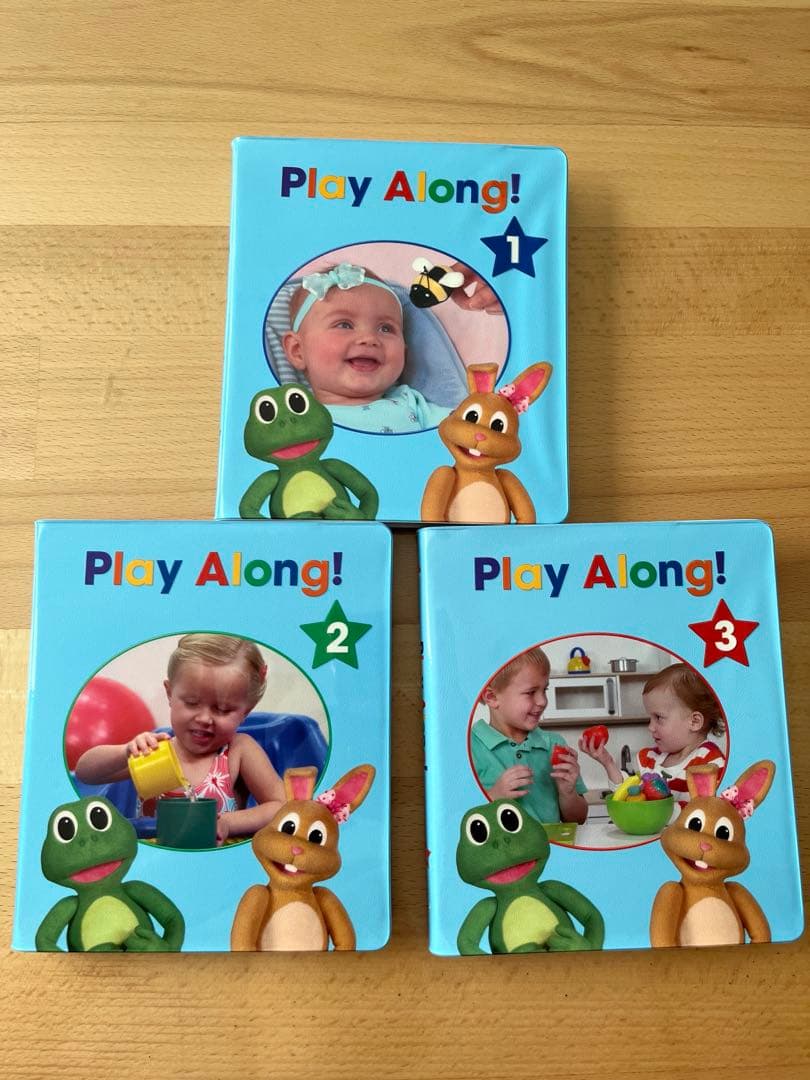 【値下中】プレイアロング! ディズニー英語システムCD、BluRay、本のセット