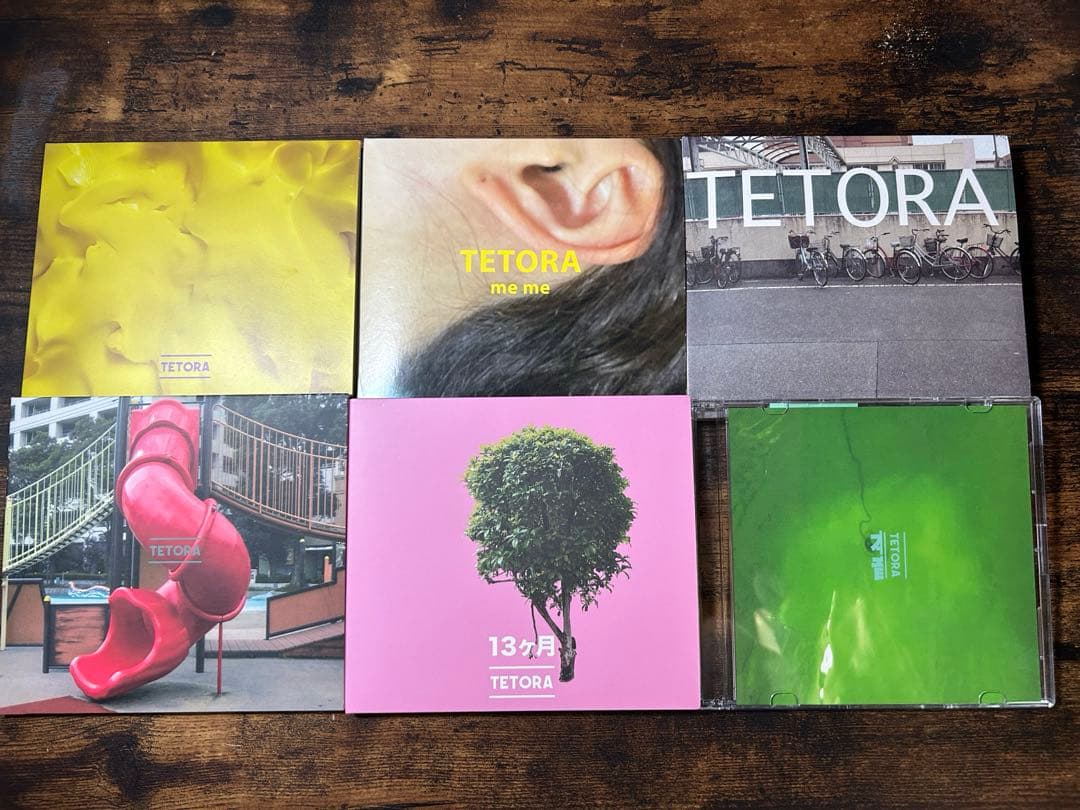 TETORA CD6枚セット