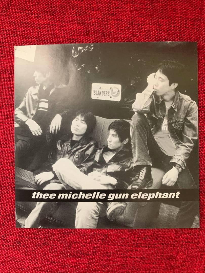 thee michelle gun elephant プロモ盤CD4枚セット