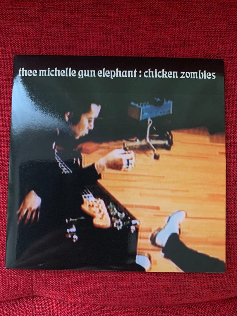 thee michelle gun elephant プロモ盤CD4枚セット