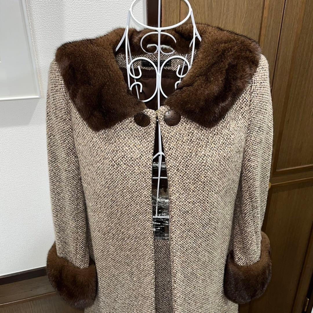 FOXEYコート　フォクシーミンクコート フォクシーファーコート スカート