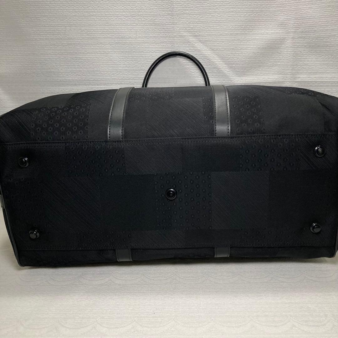 極美品✨ KENZO 2WAY ボストンバッグ ナイロン レザー 総柄