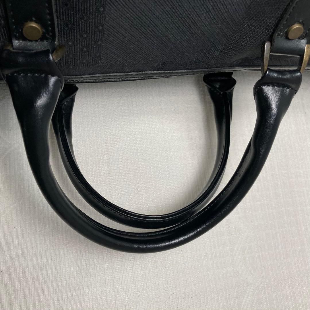 極美品✨ KENZO 2WAY ボストンバッグ ナイロン レザー 総柄