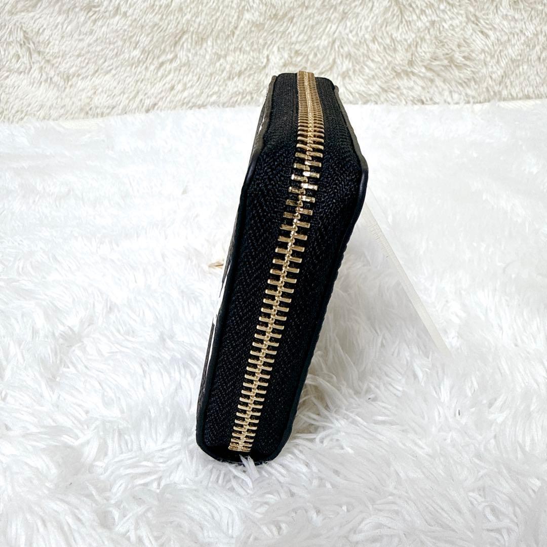 現行✨ CASTELBAJAC ラウンドファスナー クレア 二つ折り財布 総柄