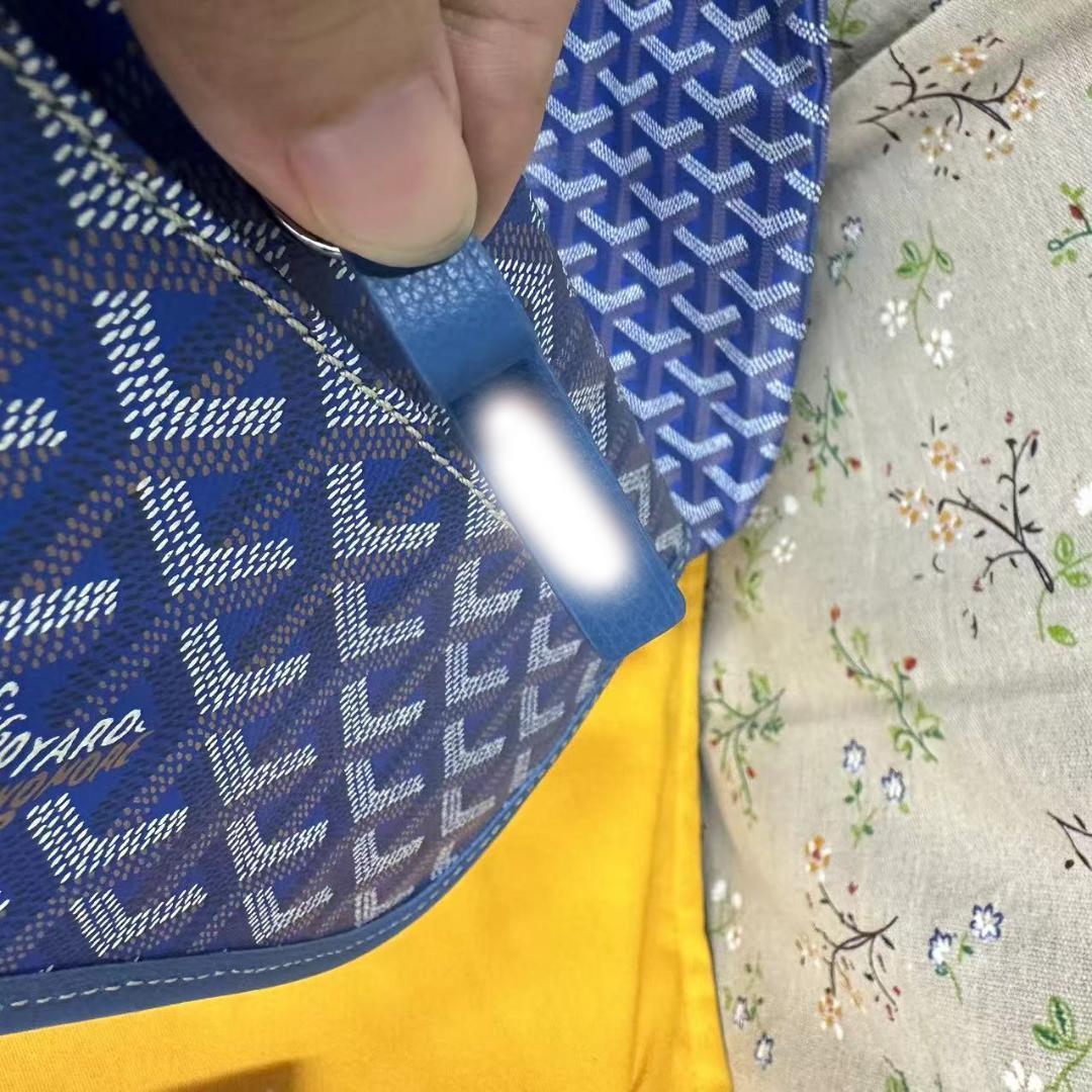 ゴヤール トート PM ネイビー