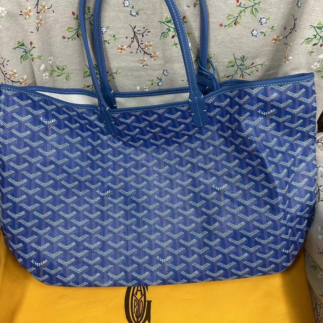 ゴヤール トート PM ネイビー