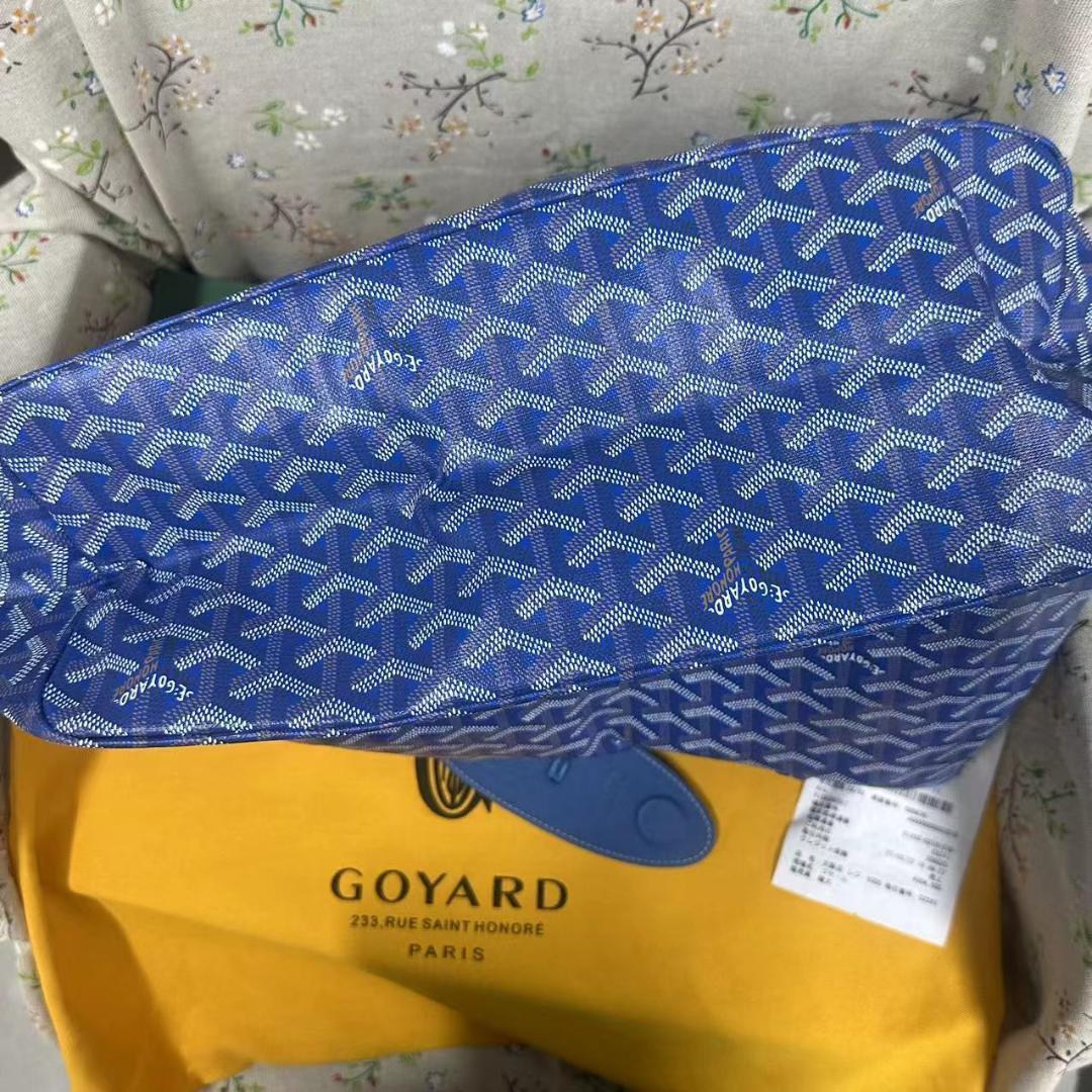 ゴヤール トート PM ネイビー