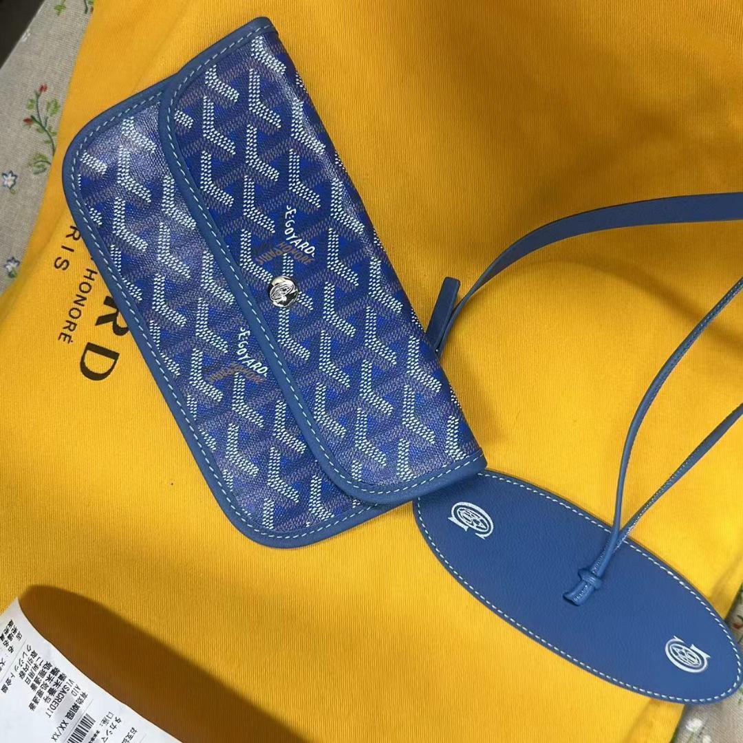 ゴヤール トート PM ネイビー