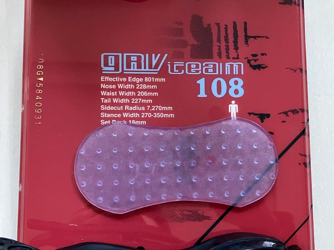 IGNIOキッズボードセット（３点セット）　板108㎝