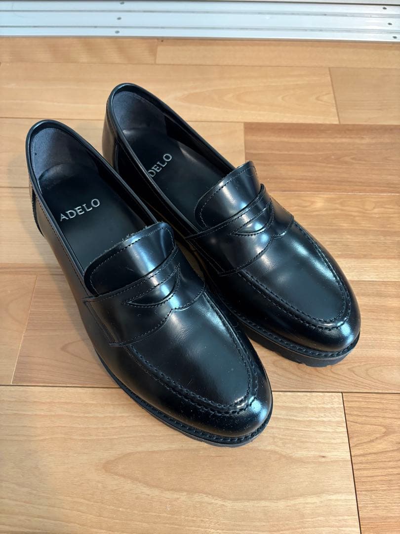 ADLEO シークレットローファー　 箱付き　25センチ