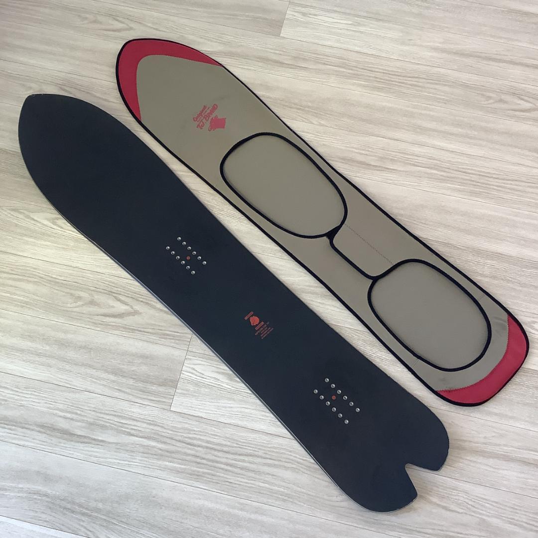 TJブランドTJ BRANDナポレオンフィッシュパウダーボードスノーサーフ147