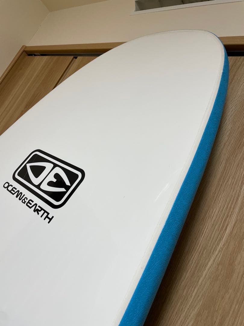 Ocean&Earth 7'6 ソフトボード スポンジボード 手渡し お届け可