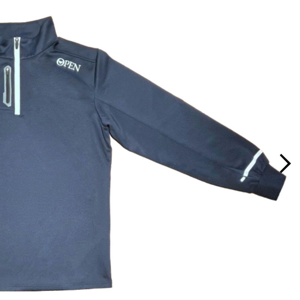 ジャパンオープン　クォータジップ　メンズLサイズ　新品未使用