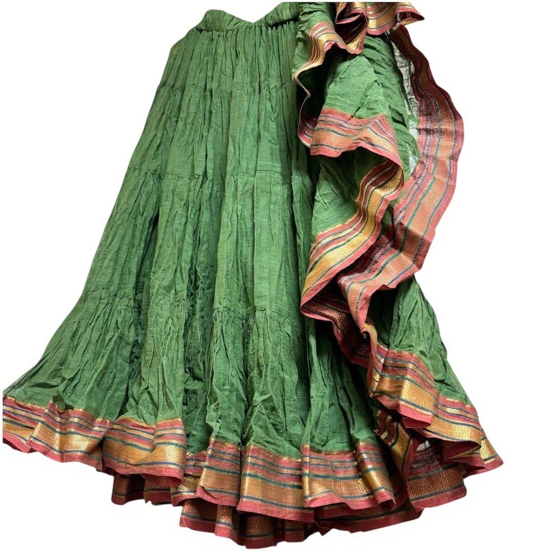 12ヤード ベリーダンス サリースカート ATS・トライバル対応 米国購入