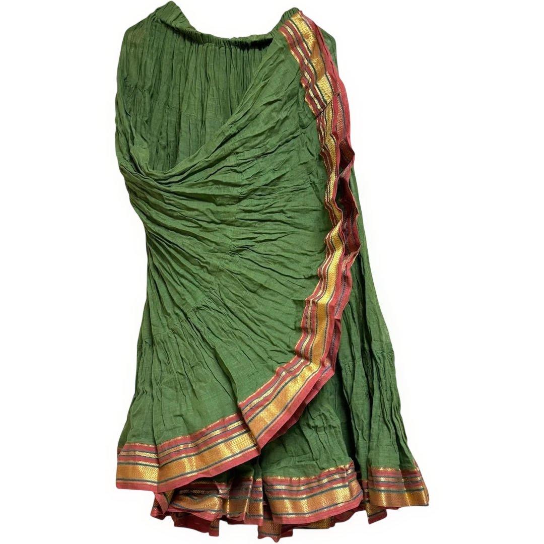 12ヤード ベリーダンス サリースカート ATS・トライバル対応 米国購入