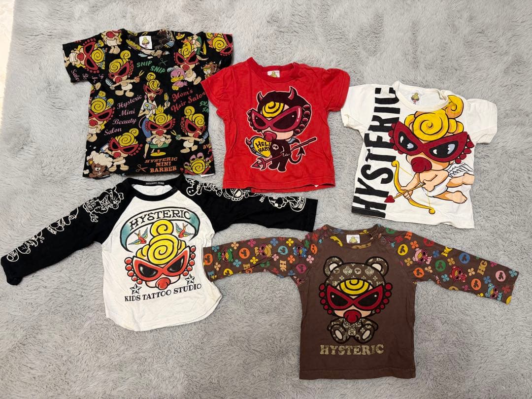 ヒステリックミニ　ヒスミニ　hysteric ベビー服まとめ売り80.90
