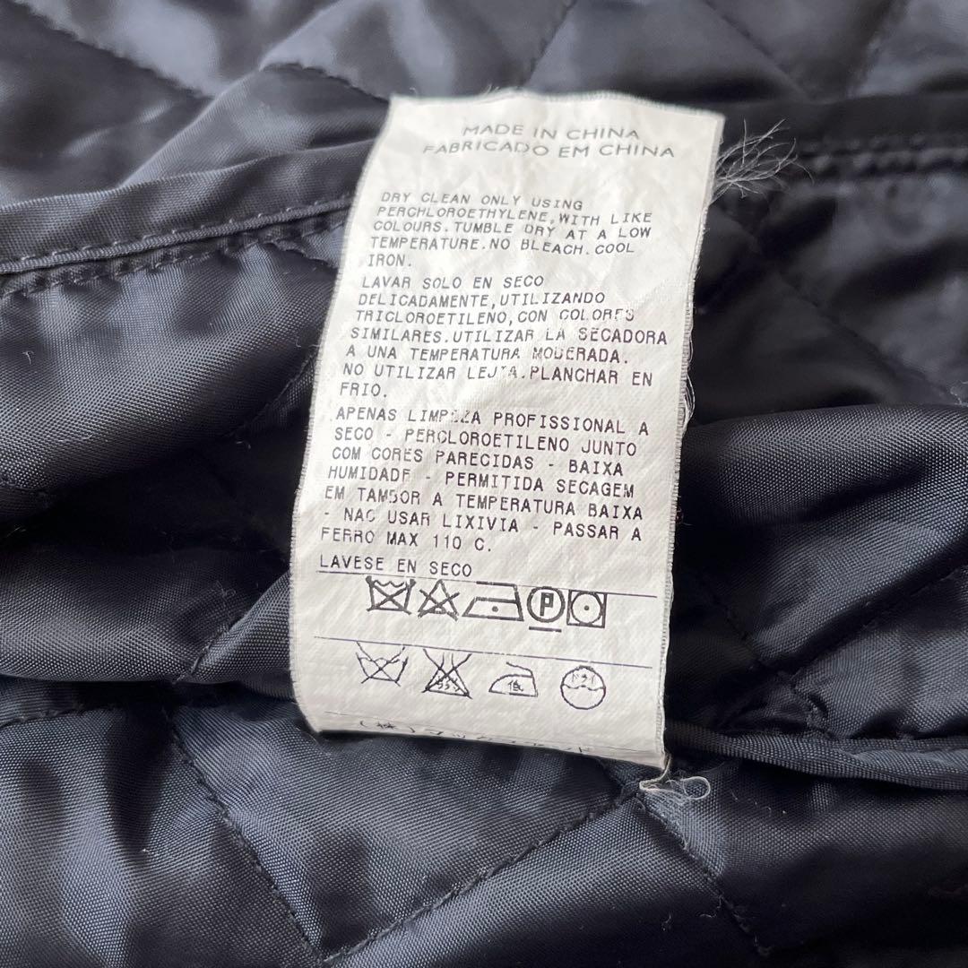 【美品】マックスマーラ ロング中綿コート ファー フード ライナーベスト付き M