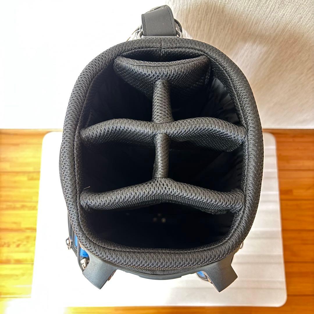 ブラッククローバー／キャディバッグ／BA5PNC01 ブルー