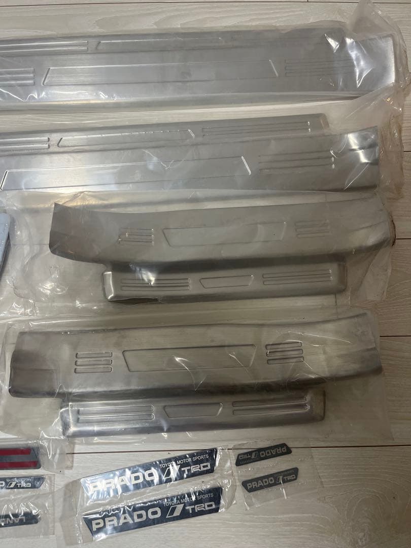 トヨタ ランドクルーザー プラド 内装パーツセット