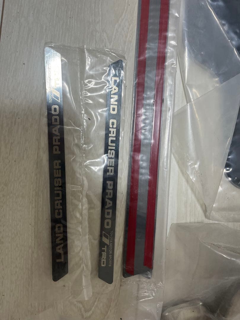 トヨタ ランドクルーザー プラド 内装パーツセット