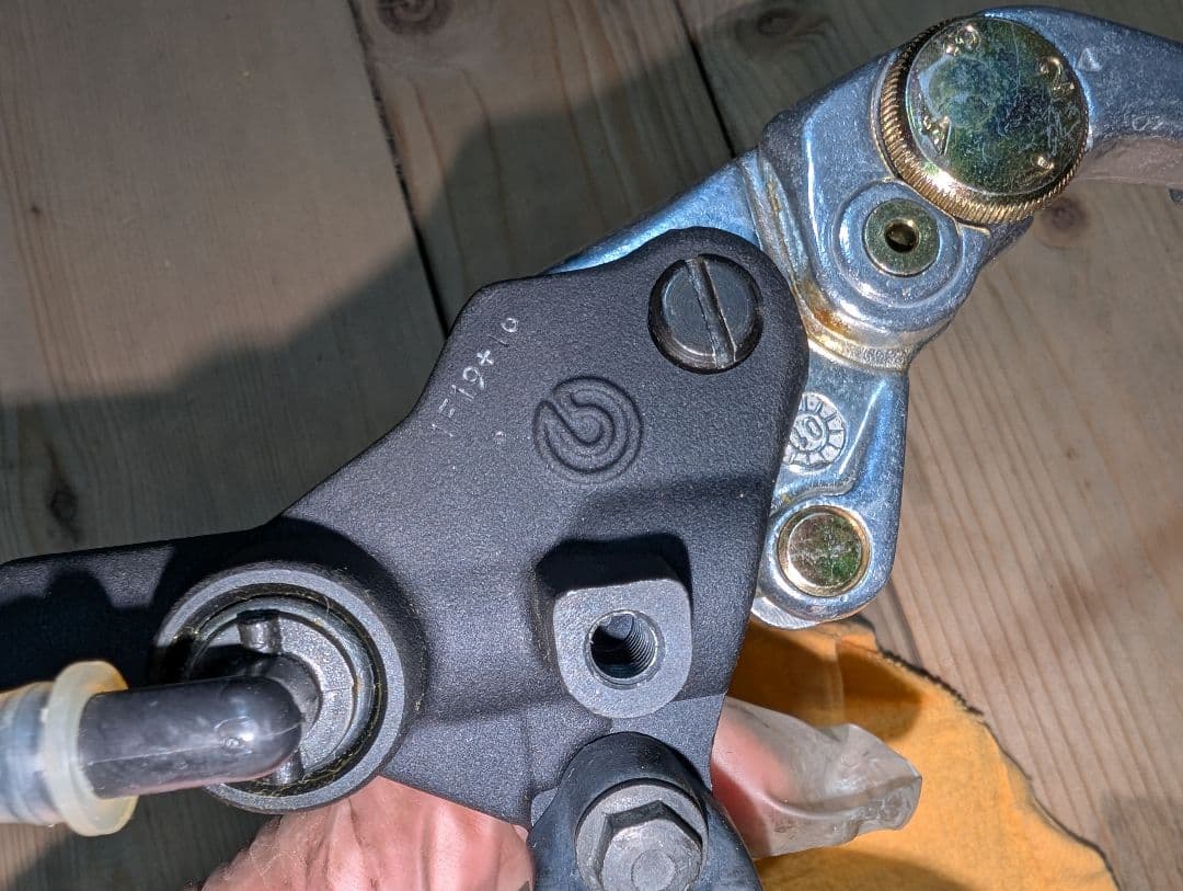 ブレンボ マスターシリンダー レバー ラジアルマスター