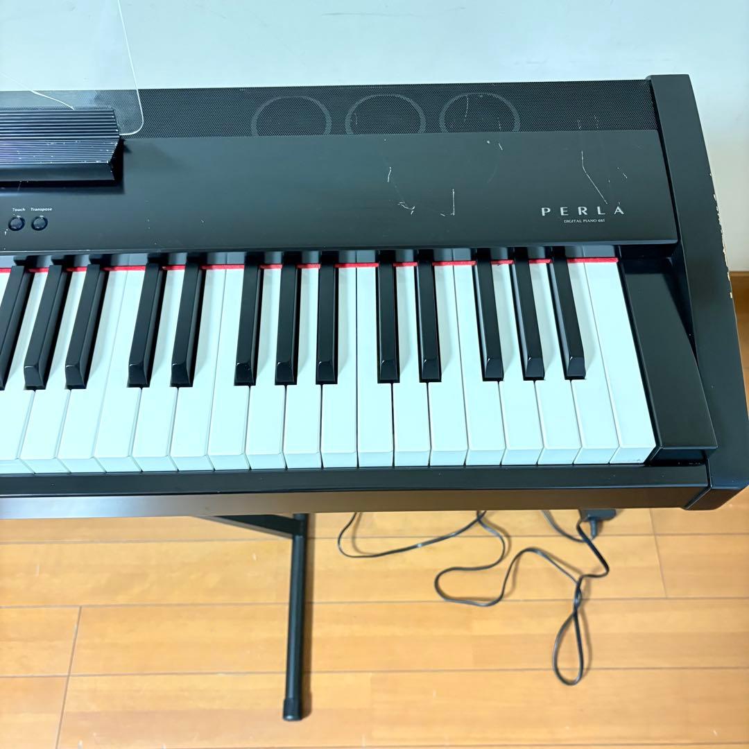 【動作良好・送料込み】KAWAI 88鍵盤 電子ピアノ PERLA es1 PB
