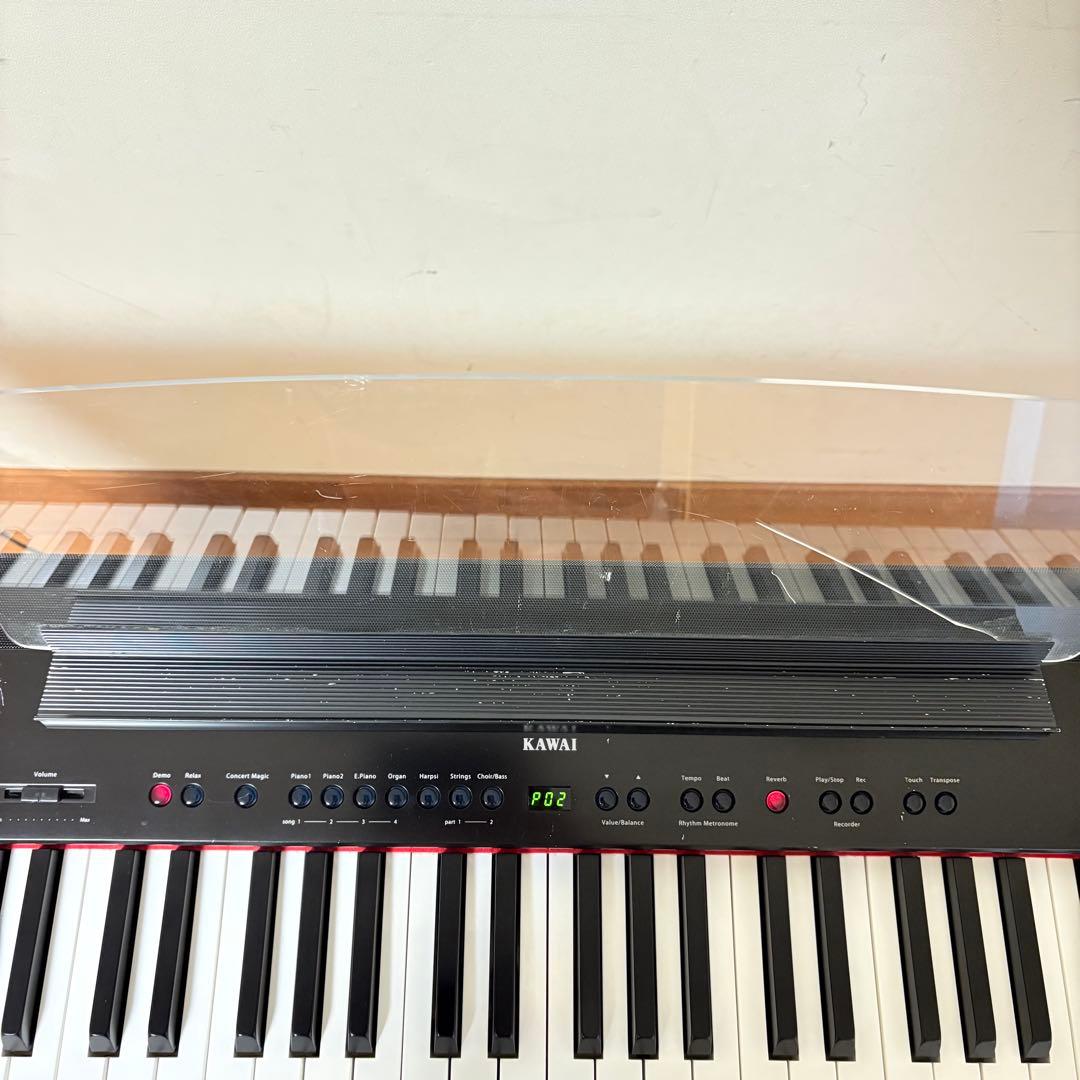 【動作良好・送料込み】KAWAI 88鍵盤 電子ピアノ PERLA es1 PB