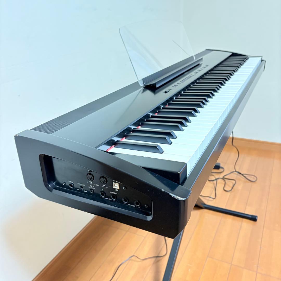 【動作良好・送料込み】KAWAI 88鍵盤 電子ピアノ PERLA es1 PB