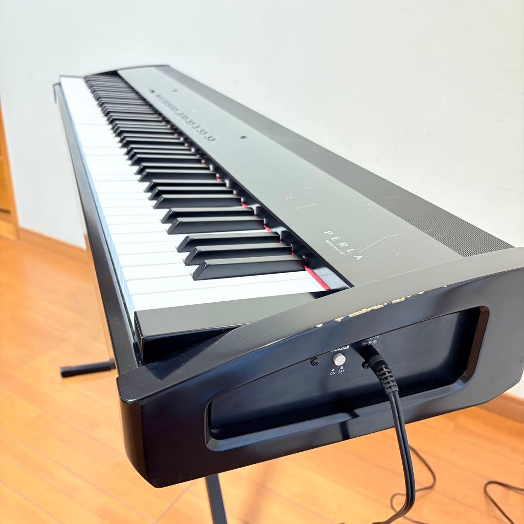 【動作良好・送料込み】KAWAI 88鍵盤 電子ピアノ PERLA es1 PB