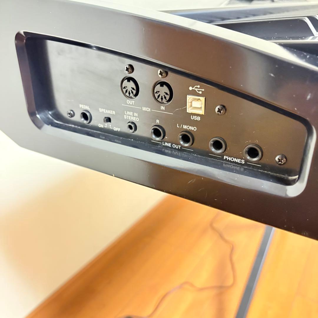 【動作良好・送料込み】KAWAI 88鍵盤 電子ピアノ PERLA es1 PB