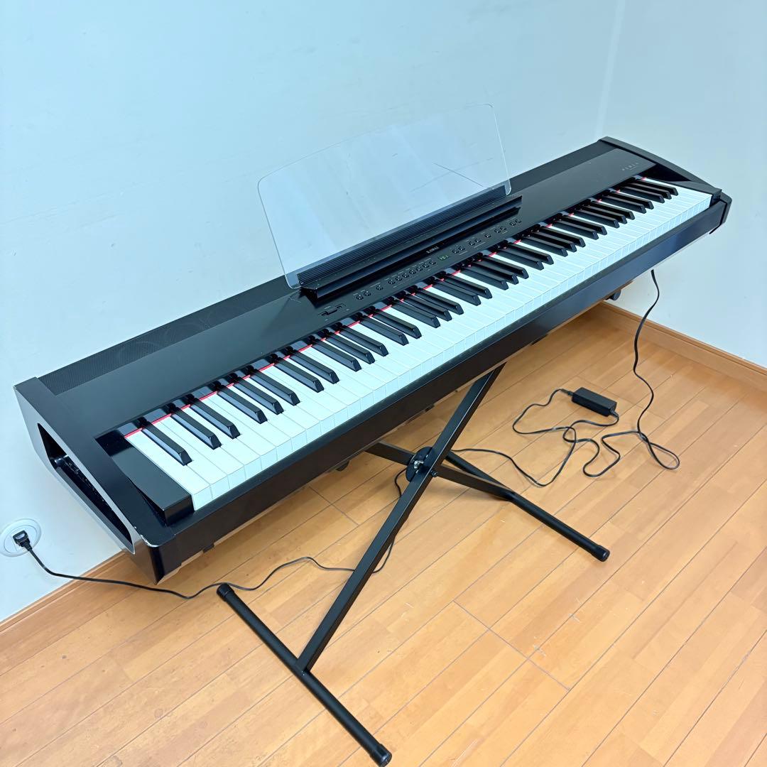 【動作良好・送料込み】KAWAI 88鍵盤 電子ピアノ PERLA es1 PB